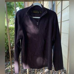 Men’s Timberland quarter zip sweater